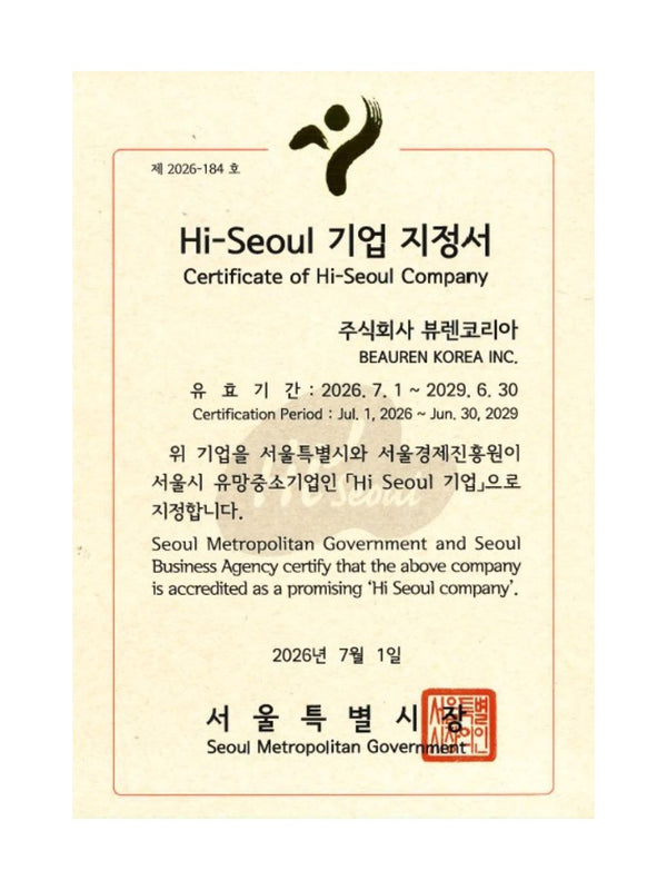 Kumppanimme Beauren Korea palkittiin jälleen – Tunnustusta huippulaadusta ja innovaatioista