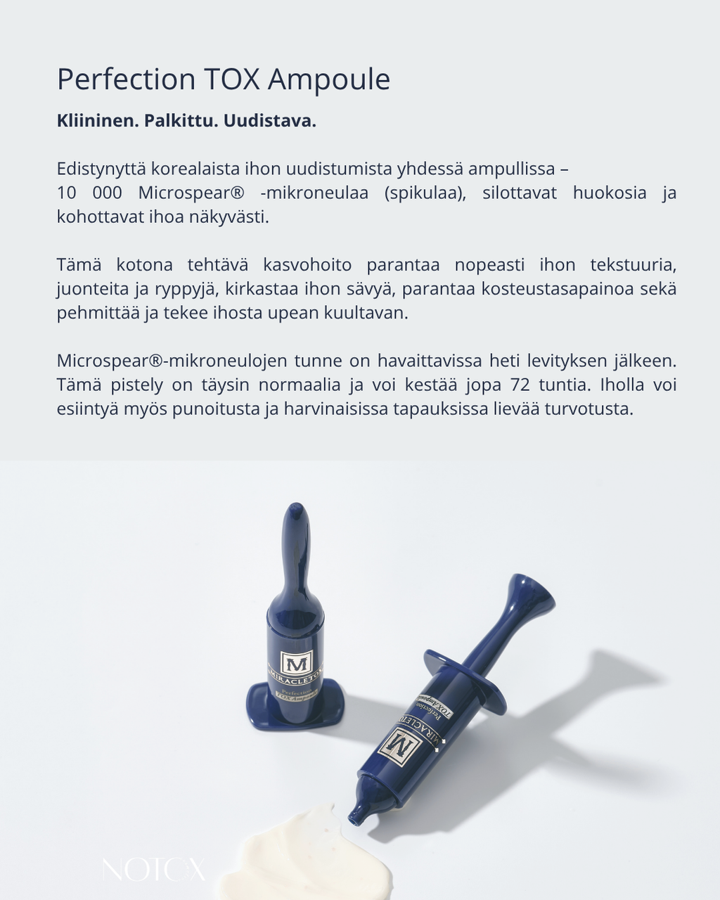 Miracletox VIP Program