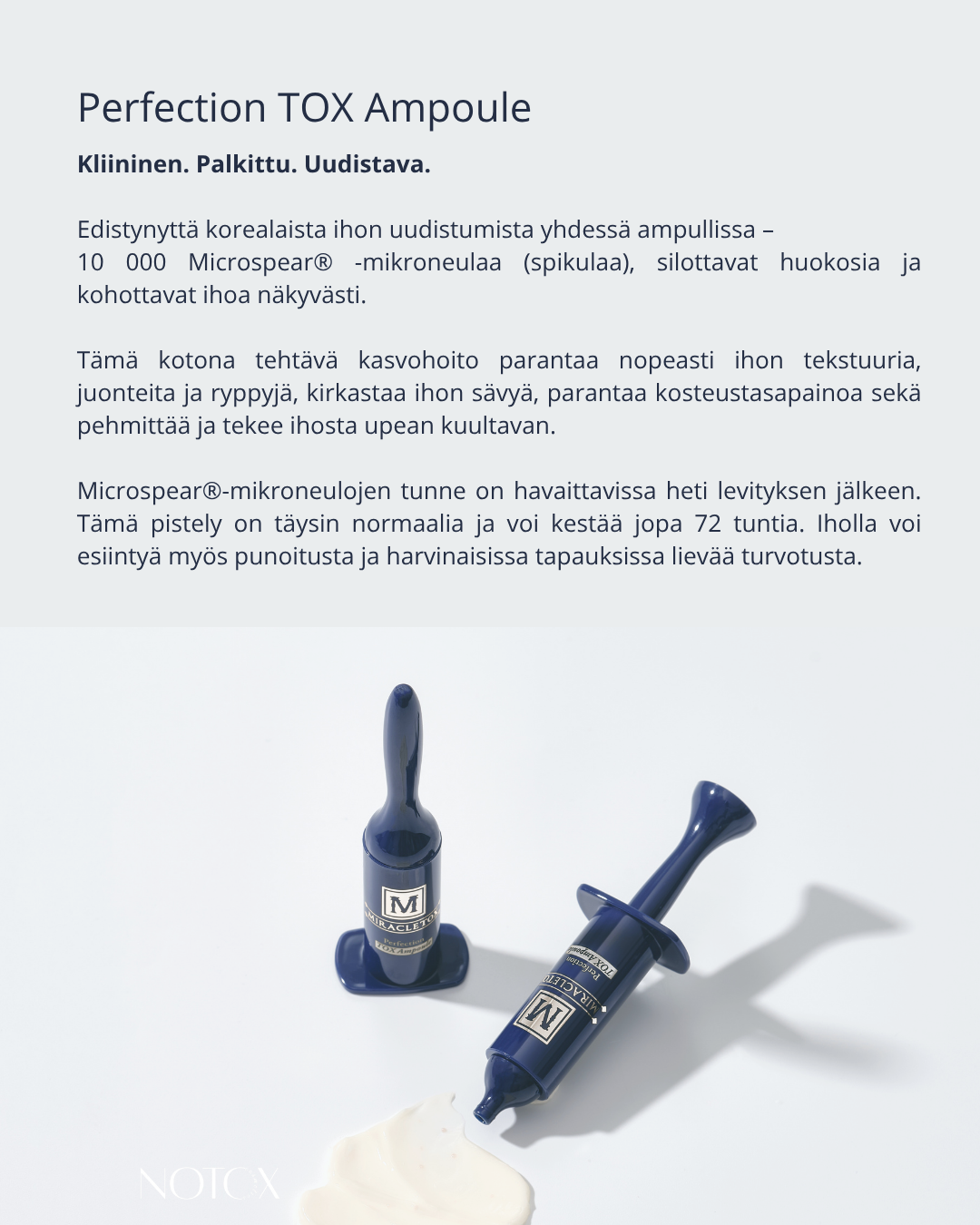 Miracletox VIP Program