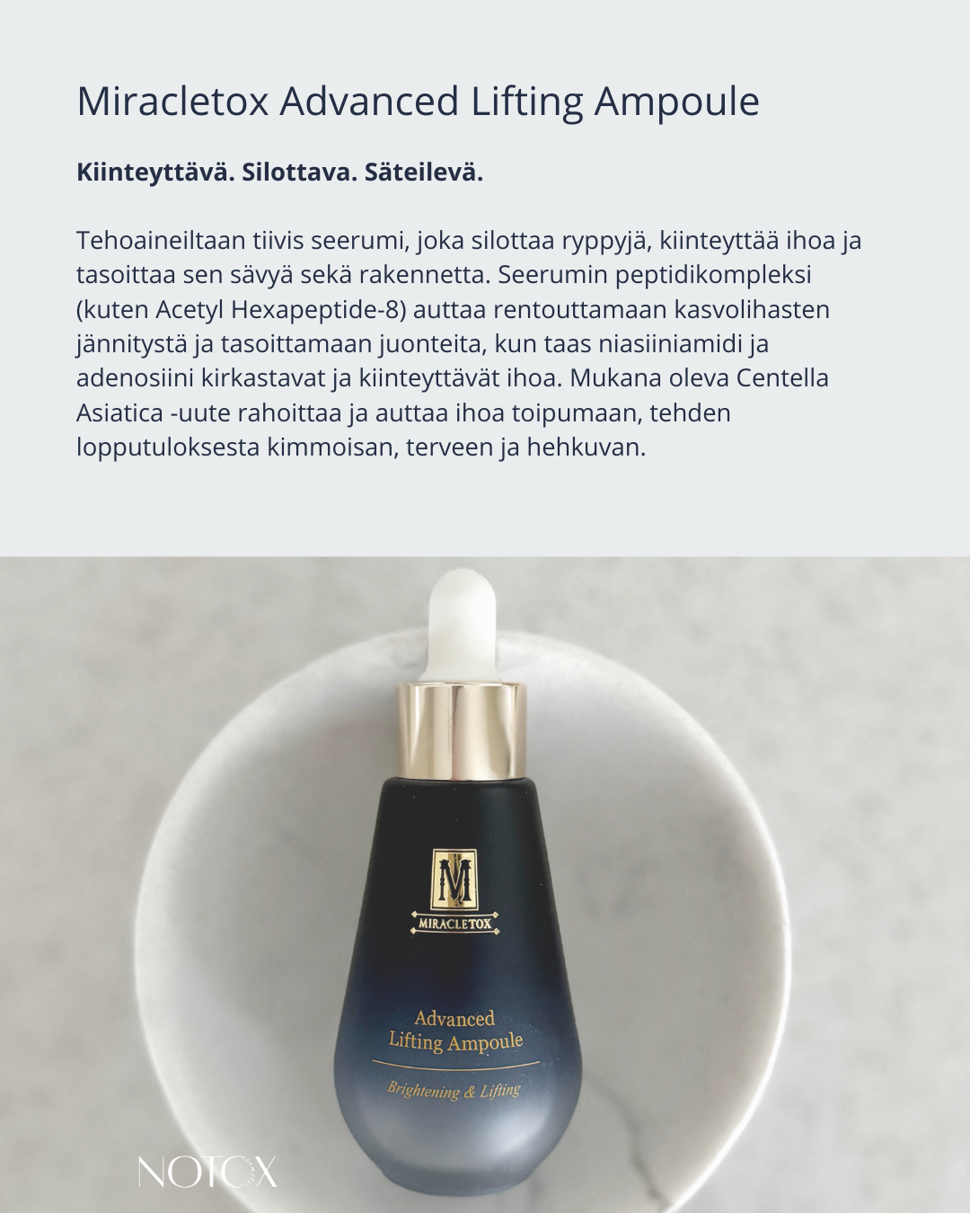 Miracletox VIP Program