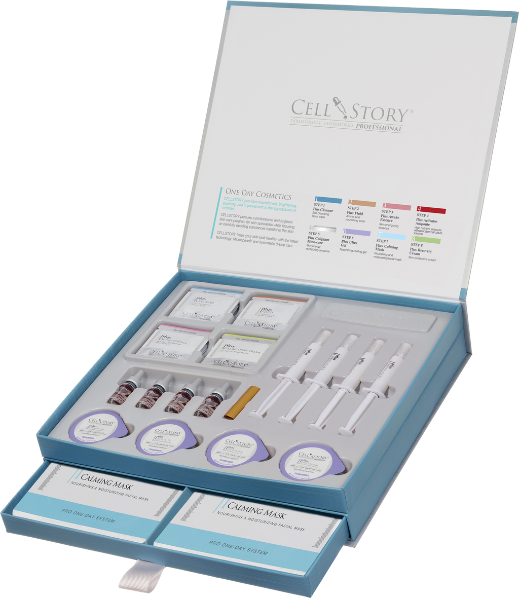Cellstory® Plus Launch Kit – Ammattilaisen täydellinen aloituspaketti