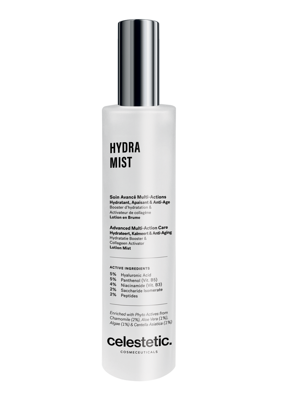 Celestetic Hydra Mist hoitoneste 100 ml