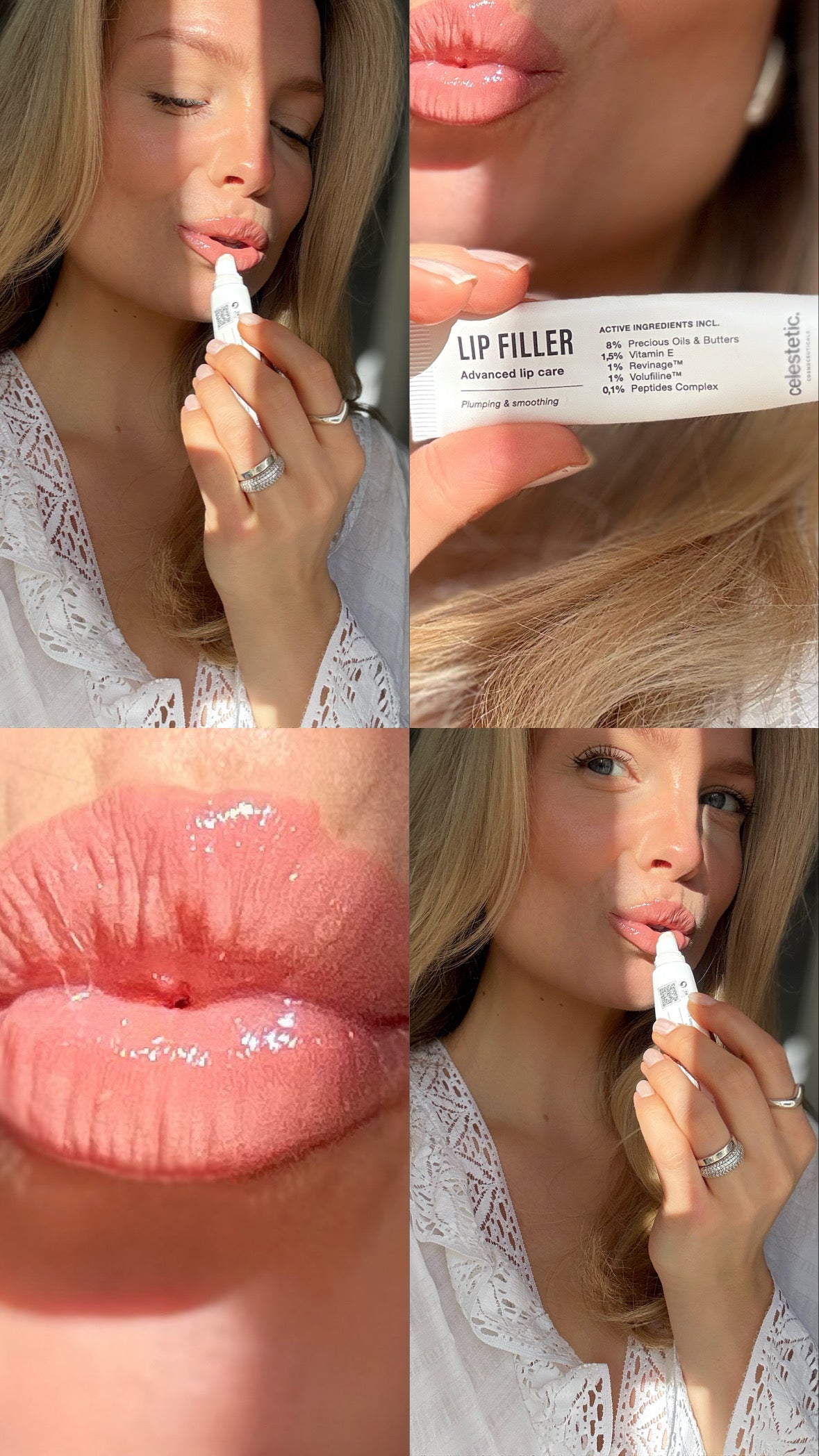 Celestetic Lip Filler 15 ml