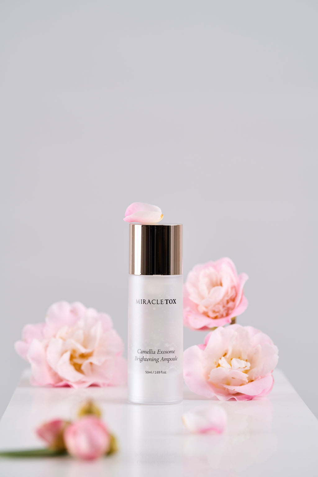Miracletox Camellia Exosome Brightening Ampoule