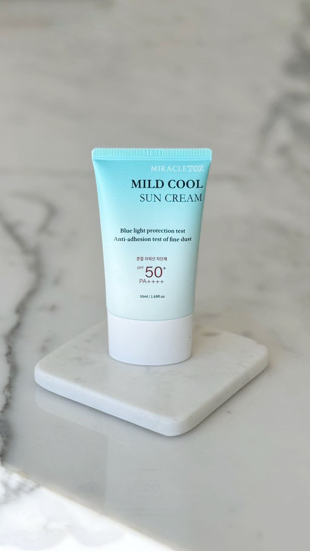 Miracletox Mild Cool Aurinkorasva SPF50+