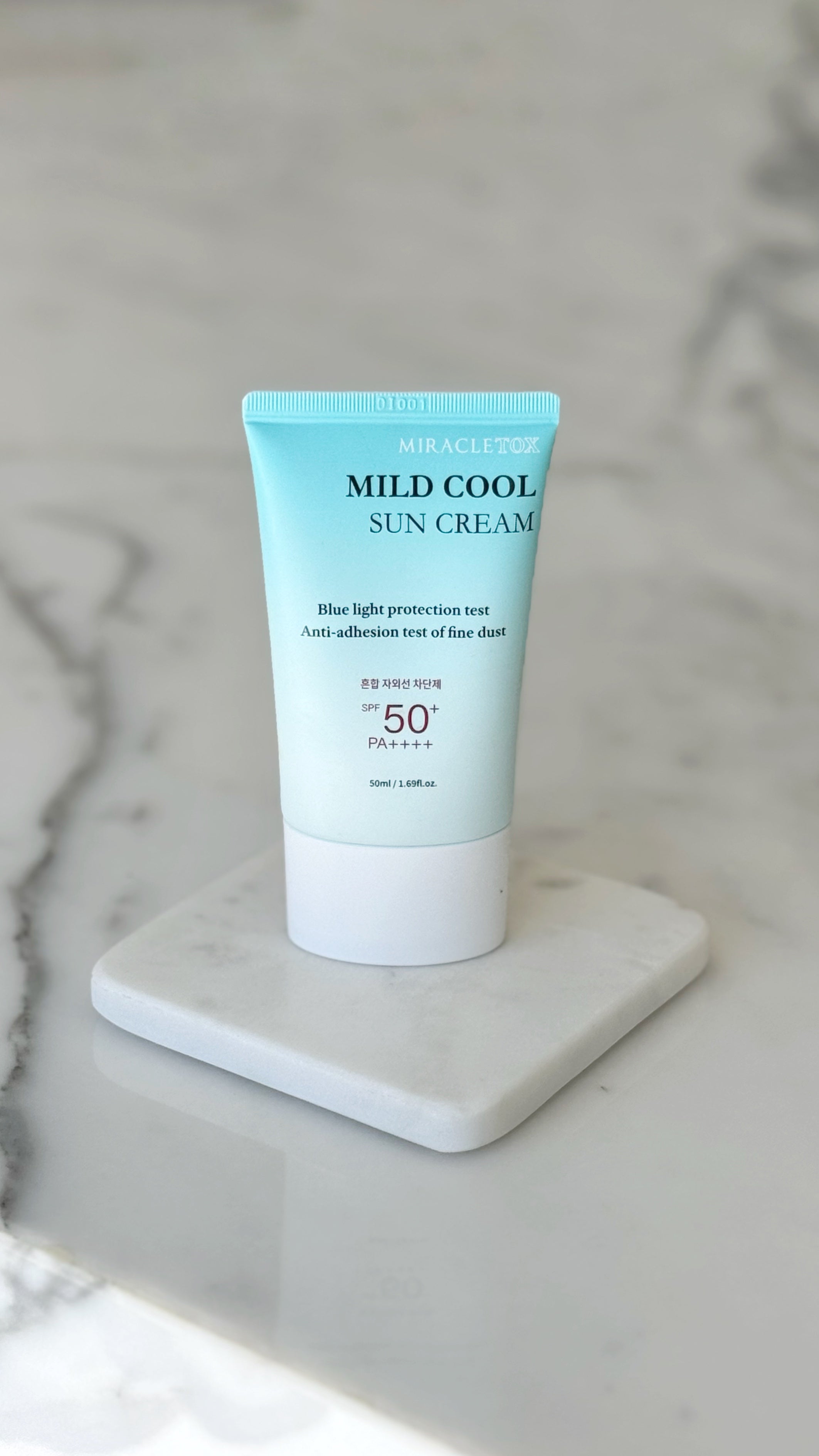 Miracletox Mild Cool Aurinkorasva SPF50+
