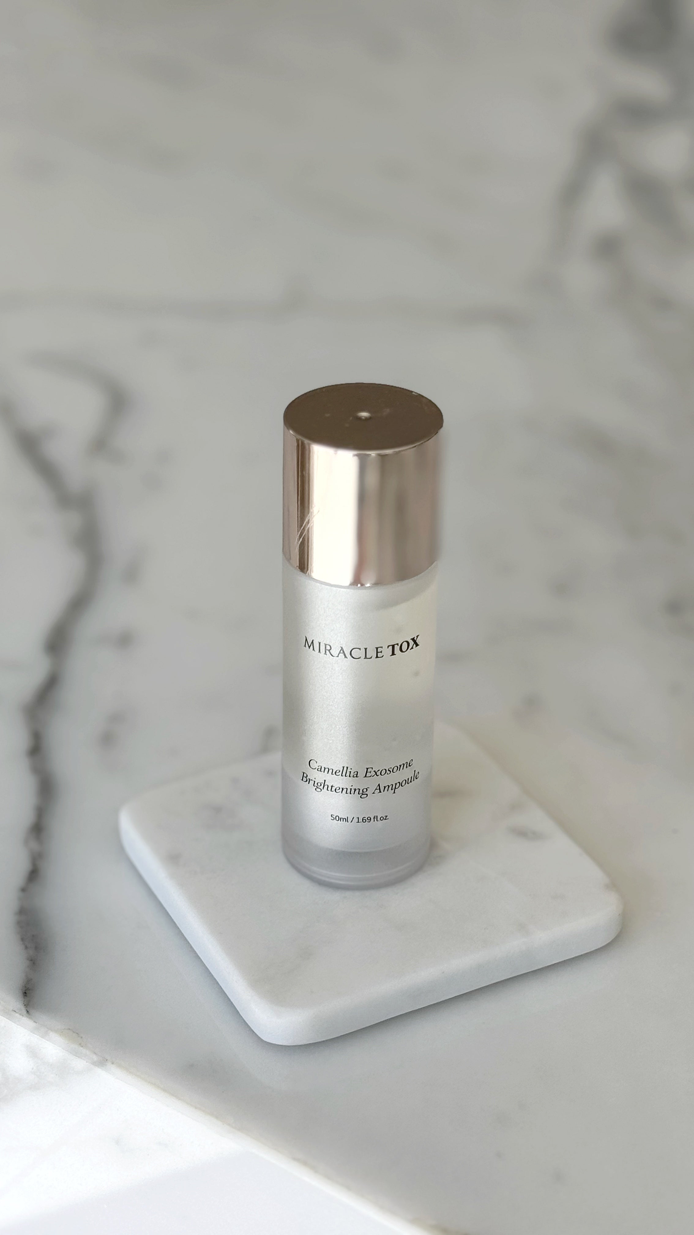 Miracletox Camellia Exosome Brightening Ampoule