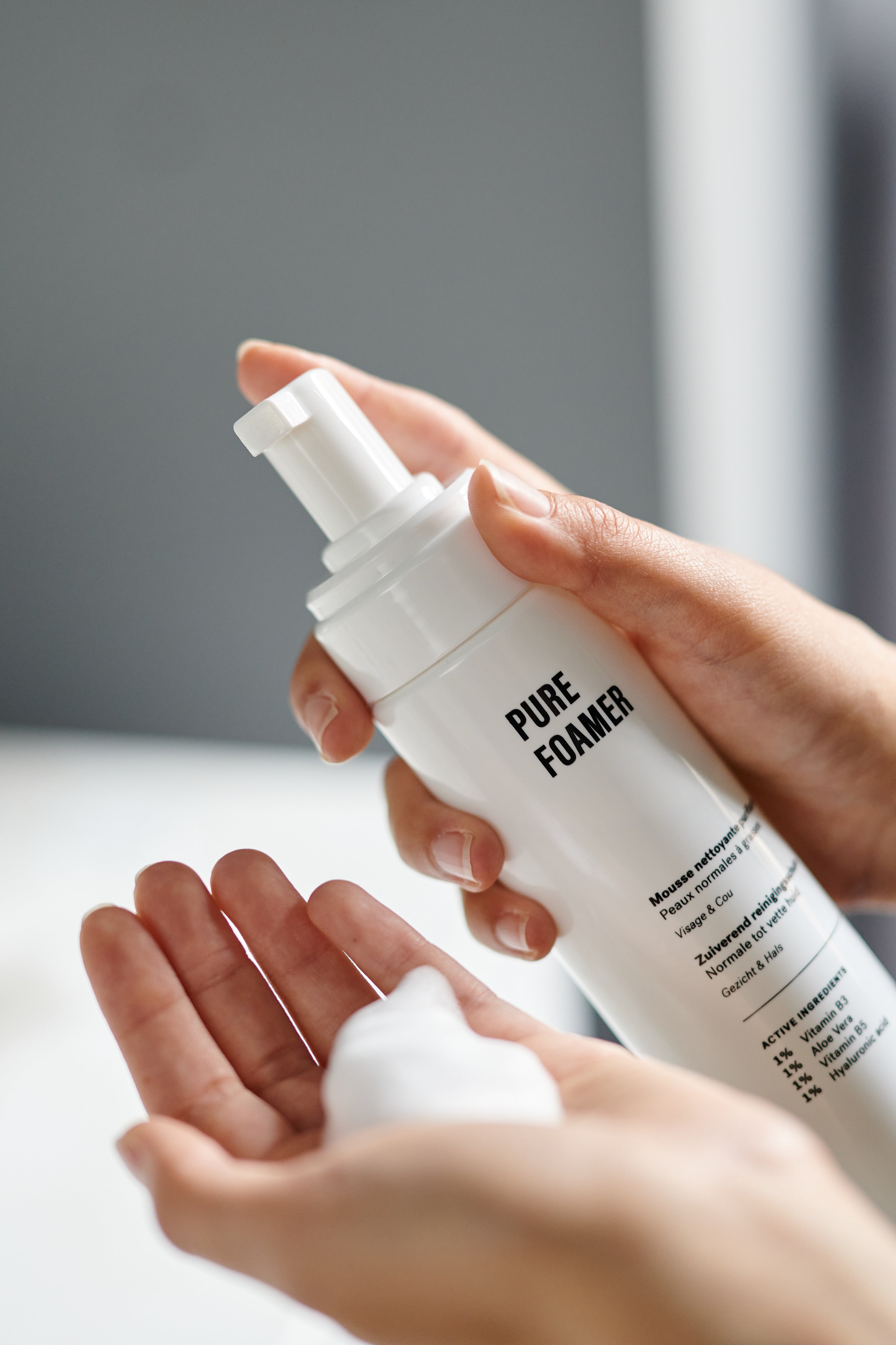 Celestetic Pure Foamer Puhdistusvaahto