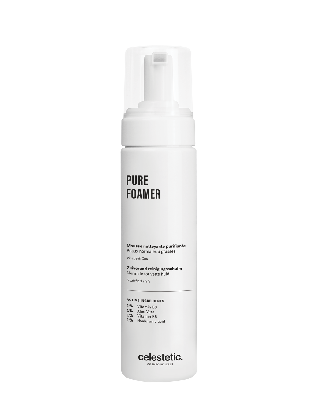 Pure Routine – rasvaiselle ja sekaiholle