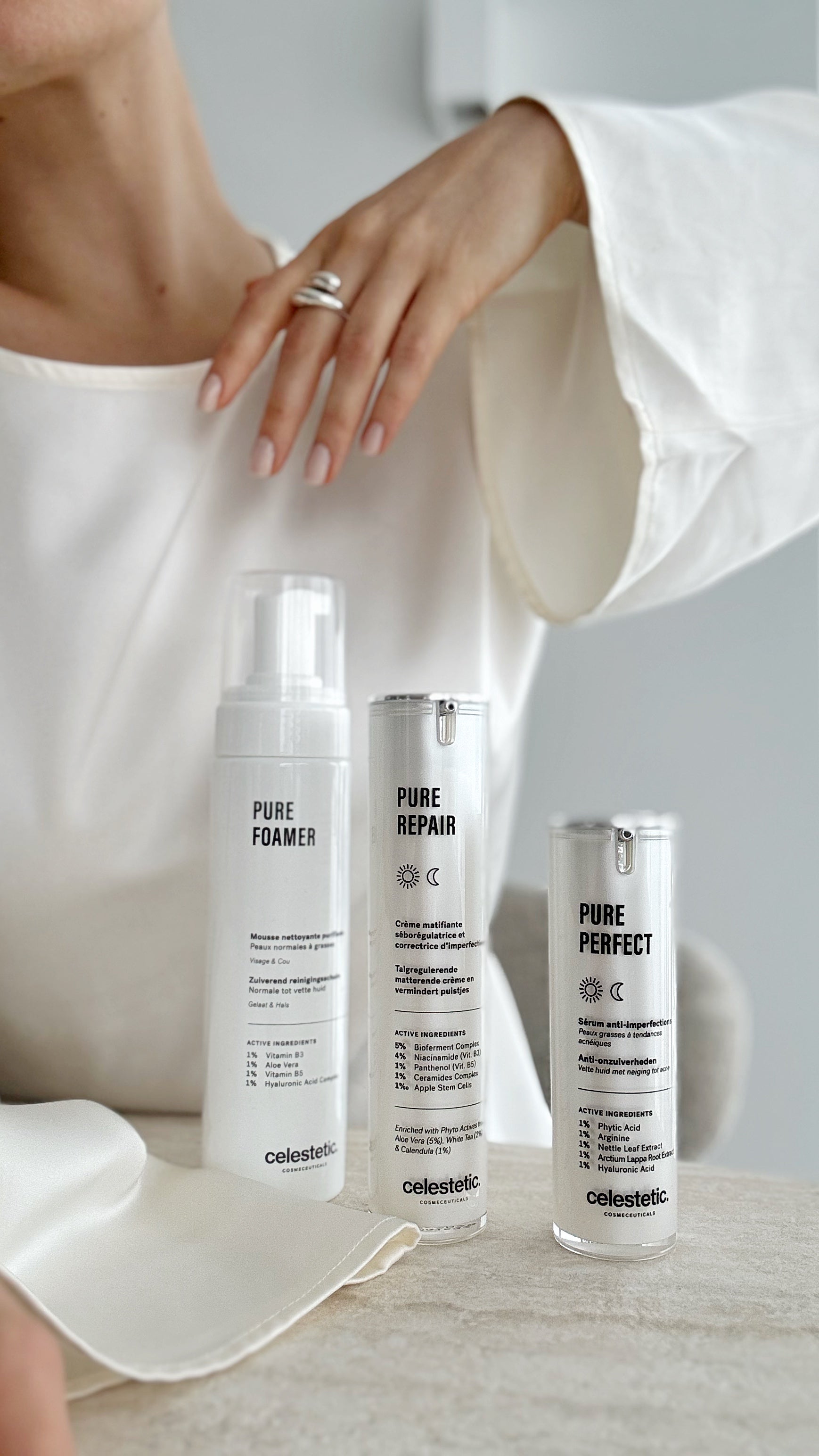 Pure Routine – rasvaiselle ja sekaiholle