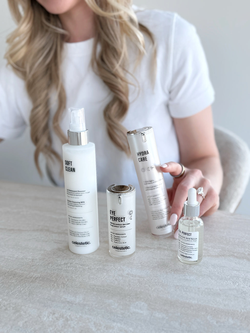 Hydra Routine- kuivalle iholle