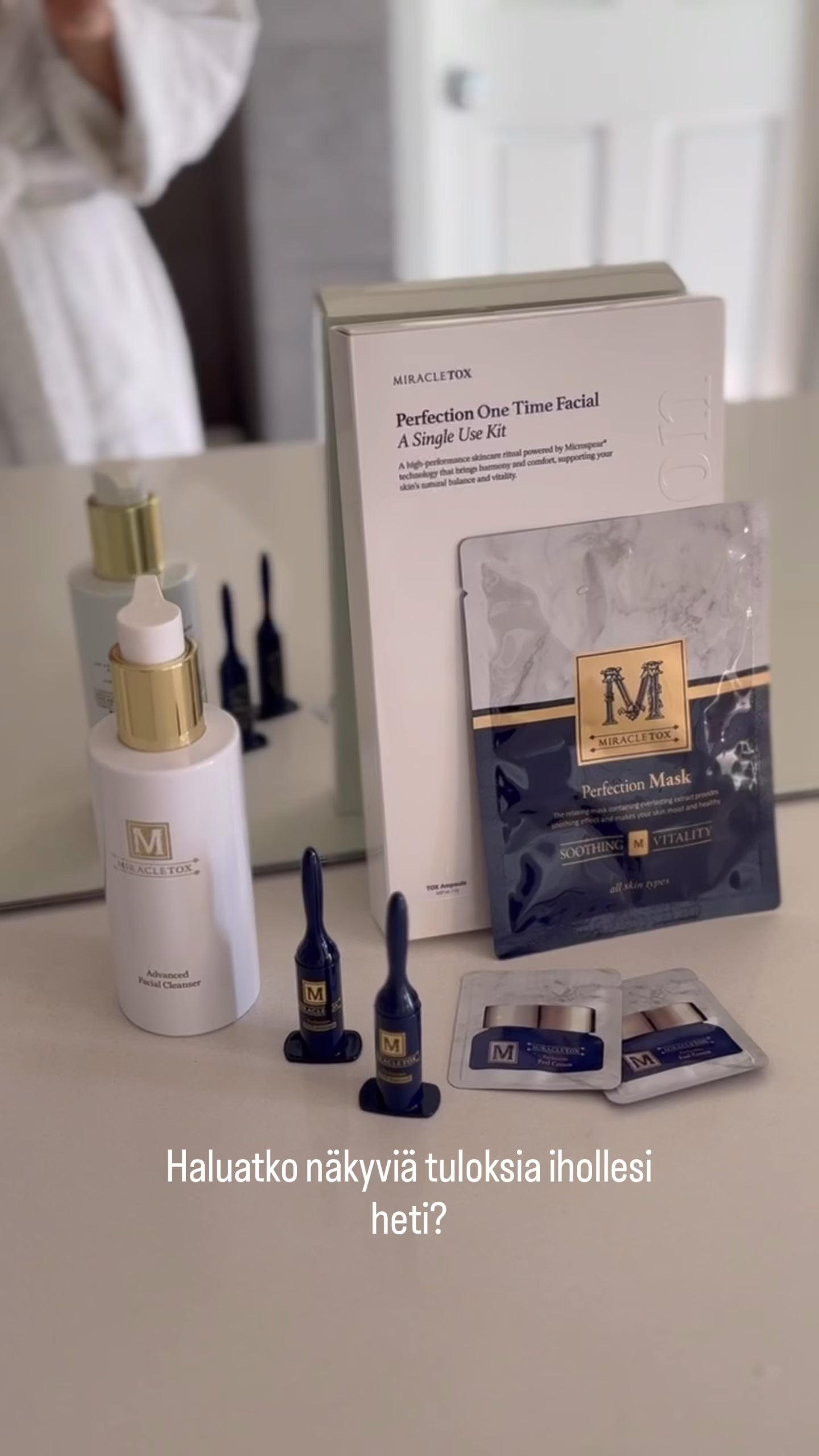 Miracletox Perfection Program – 4 viikon biomikroneulaushoito (-35% alennus)